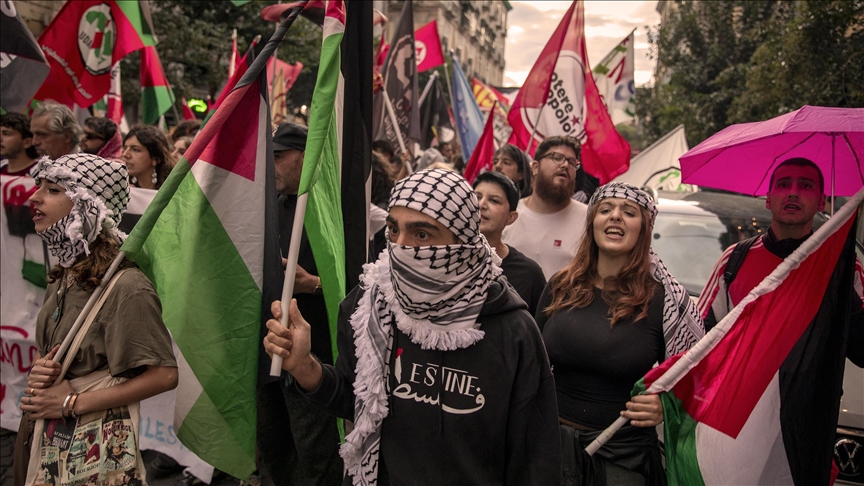 نقابات عمالية في إيطاليا تعلن إضرابا شاملا الجمعة دعما لـ"أسطول الصمود"